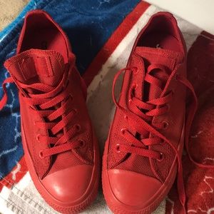 Red Converse All Star